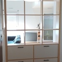 Meuble de séparation entrée / séjour