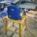 Piétement pour dégau