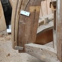 Construction d’un petit bateau traditionnel en bois