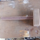 Pas de maillet sur mon bateau en bois ? Mais c'est le meilleur endroit pour en faire un !