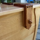 Coffre en Chêne blanc et chêne noir