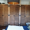 Dressing avec récupération de persiennes