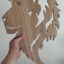 Le Roi des animaux chantourné