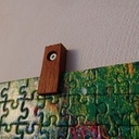 Supports pour accrocher des puzzles au mur