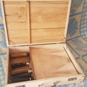 Une valise pour couteau