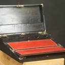 Remplacement de filet  laiton sur ecritoire 19 eme