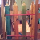 Barrière d'escalier