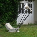 Télescope en kevlar, fibre de verre et un peu de bois...