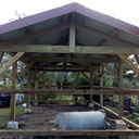 Abri prêt à barder