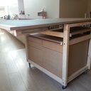 Meuble de couture pour ma femme