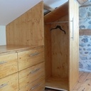 Rangements sous combles