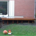 Extension de terrasse en bois (2005)