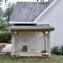 Abris à bois - bûcher