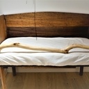 Cododo et lit au sol