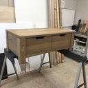 Table basse chêne massif