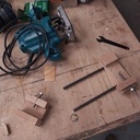 Un compas à verge pour ma défonceuse