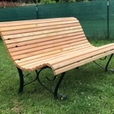 Banc extérieur
