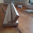 Présentoirs pour jouer aux cartes.