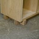 Bibliothèque chêne