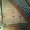 Placard sous escalier