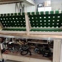 Un canapé en Chevrons