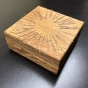 Porte épingles magnétique (version sans tour à bois)