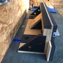 Un guide de défonceuse sous table aux joues pleines