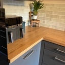 Plan de travail et restauration d'une cuisine