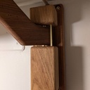 Lampe murale orientable