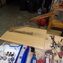 Guillotine pour les rôtis