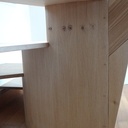 Escalier écomnomie de bois