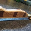 Rénovation d'un couteau de cuisine