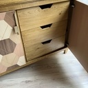 Meuble art déco pour salle de bain