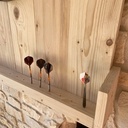 Cible pour jeu de fléchettes