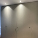 Dressing en mélaminé Vert Pâle et Vert Olive