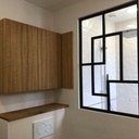 Meuble de rangement (caché) de salle de bain