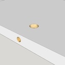 Gabarit de défonceuse pour assemblages à excentriques