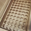 Boite en chêne pour huiles essentielles