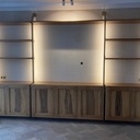 Hybride noyer d'acier