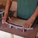 Dégauchisseuse et raboteuse à cintrer