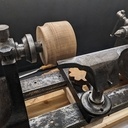 Vieux tour à bois > Lapidaire > Ponceuse calibreuse