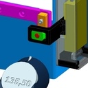 Affichage digital sur raboteuse