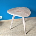 Guéridon style scandinave