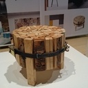 Superbe idée pour utiliser nos chutes!