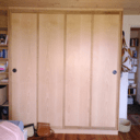 Dressing à portes coulissantes