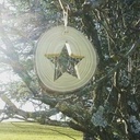 Boule de Noël en bois