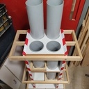 Un rangement calibré.