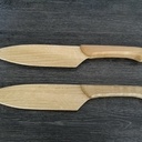 Couteaux-pelle pour plats anti-adhésifs