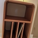 Rangement Vinyls et platine disque