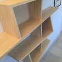 Petite bibliothèque de coin lecture